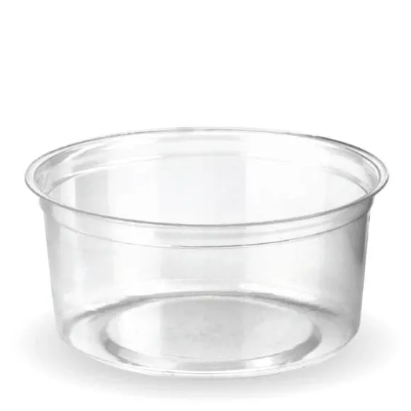360ml Clear Unbranded BioBowl