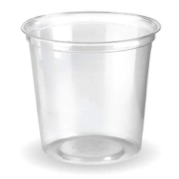 700ml Clear Unbranded BioBowl