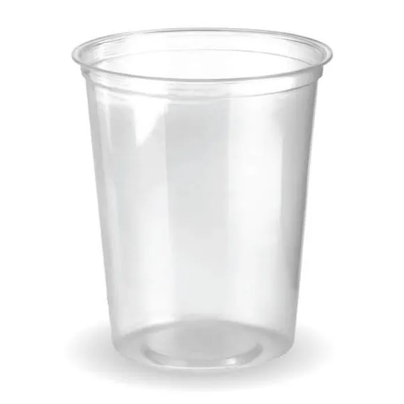 960ml Clear Unbranded BioBowl