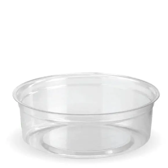 240ml Clear Unbranded BioBowl