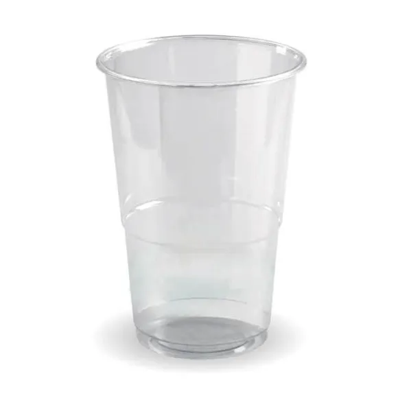 280ml Clear Unbranded BioCup