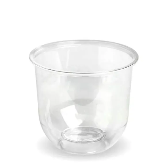 360ml Clear Unbranded Tumbler Biocup