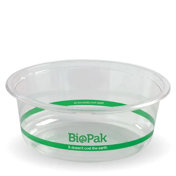 600ml Clear Wide BioBowl