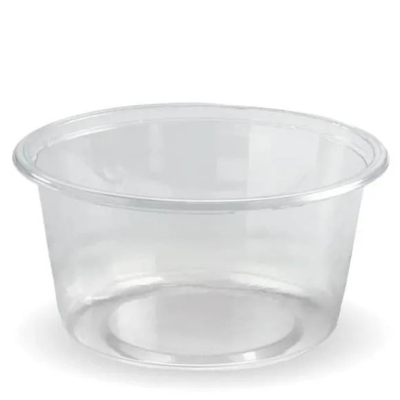 700ml Clear Wide Unbranded BioBowl