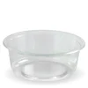 600ml Clear Wide Unbranded BioBowl