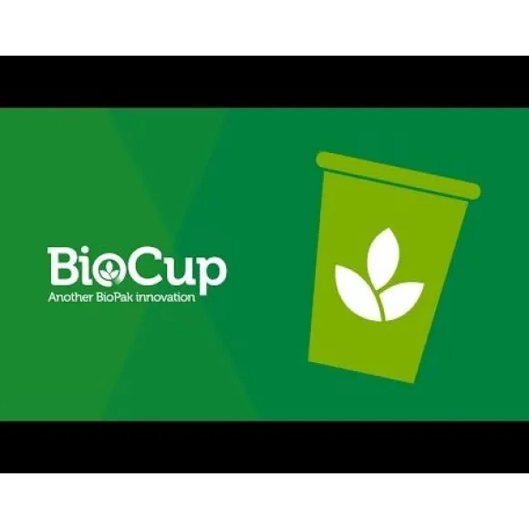 60-280ml Dome Clear BioCup Lid