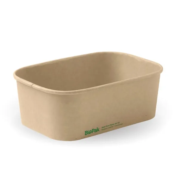 750ml Kraft BioBoard Takeaway Base