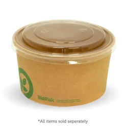1,000ml Large Kraft BioBowl