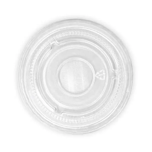 45ml, 90ml & 120ml PET Lid For Paper Sauce BioCup