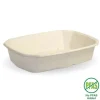 950ml Natural Plant Fibre Octa Takeaway Base