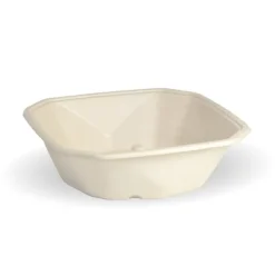 750ml Natural Plant Fibre Octa Takeaway Base
