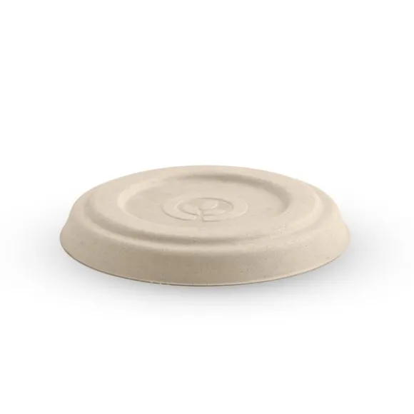 60ml Natural Plant Fibre Sauce BioCup Lid