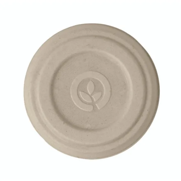 60ml Natural Plant Fibre Sauce BioCup Lid
