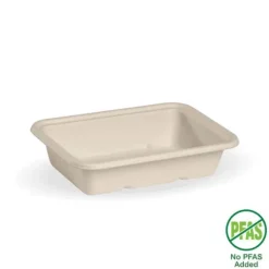 500ml Natural Plant Fibre Takeaway Base