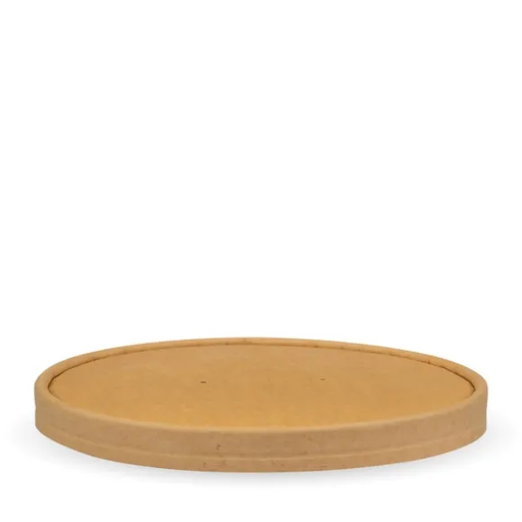 1,300ml Paper Kraft BioBowl Lid