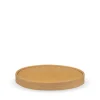 500-1,000ml Paper Kraft Biobowl Lid