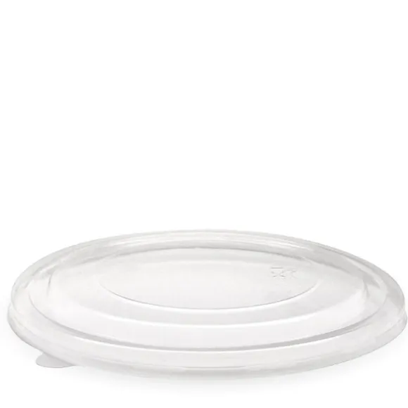 1,300ml PLA Kraft BioBowl Lid
