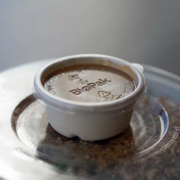 60ml PLA Sauce BioCup Lid