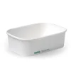 650ml White BioBoard Takeaway Base