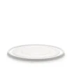 1,300ml White Plant Fibre BioBowl Lid