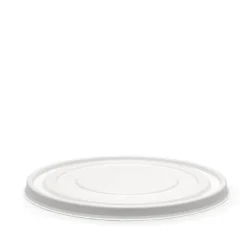 1,300ml White Plant Fibre BioBowl Lid