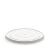 500-1,000ml White Plant Fibre BioBowl Lid