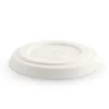 60ml White Plant Fibre Sauce BioCup Lid