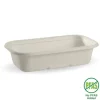 1,000ml White Plant Fibre Takeaway Base