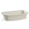 1,000ml White Plant Fibre Takeaway Base