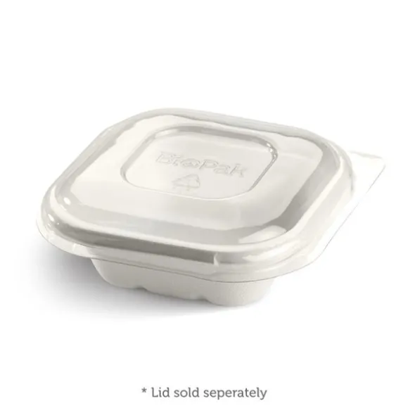 280ml White Plant Fibre Takeaway Base