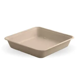 1,750ml Large Natural Plant Fibre Takeaway Base