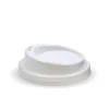 63mm / 4oz White PS Sipper BioCup Lid