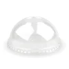 105mm Clear PET Dome Cold Paper BioCup Lid