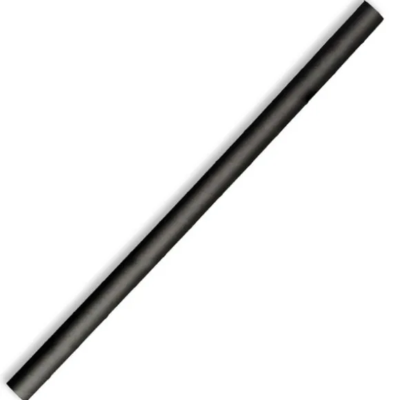 10mm Jumbo Black BioStraw