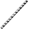10mm Jumbo Black Stripe BioStraw
