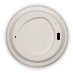 90mm Large Natural Plant Fibre BioCup Lid