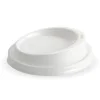 90mm Large White PS BioCup Lid