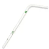 6mm Regular White Bendy BioStraw