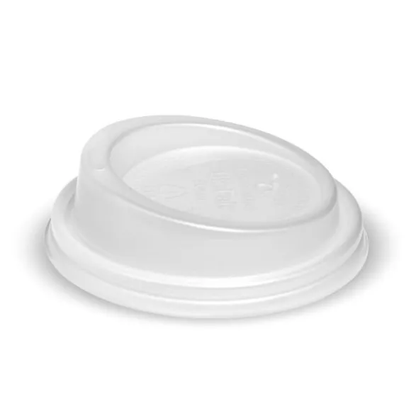 80mm Small Clear PLA BioCup Lid