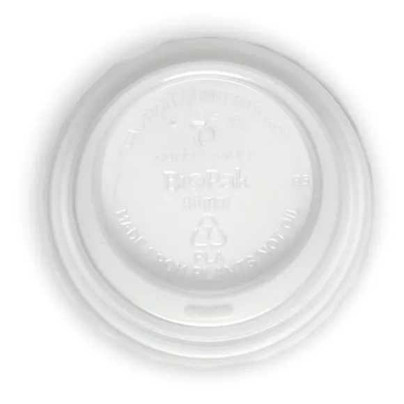 80mm Small Clear PLA BioCup Lid
