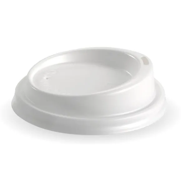80mm Small White PS BioCup Lid