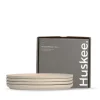 Natural HuskeeCup Classic Saucer 4-Pack (x12)