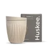 8oz Natural HuskeeCup & Lid (x12)