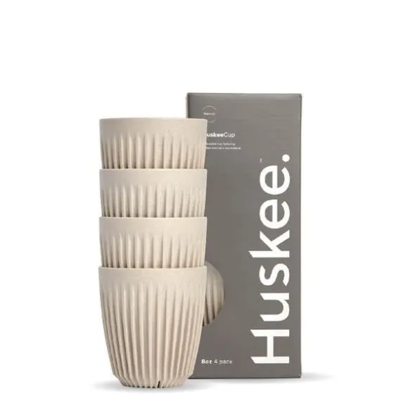 8oz Natural HuskeeCup Bulk (x48)