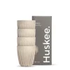 8oz Natural HuskeeCup 4-Pack (x12)