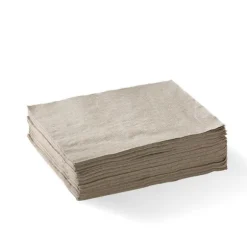 2-Ply 1/4 Fold Natural Lunch BioNapkin