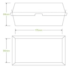 Regular Snack BioBoard White Box