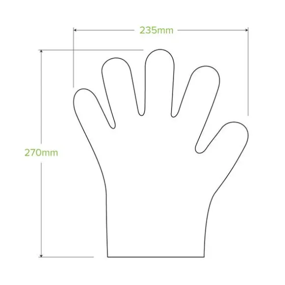 Small Compostable Glove