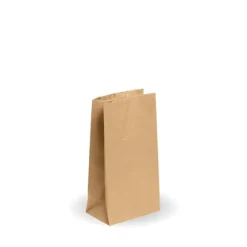 #4 SOS Kraft Paper Bag
