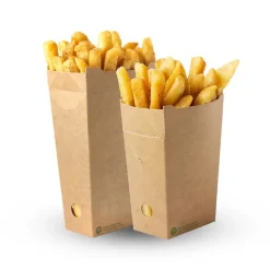 Unlined Small Enclosed BioBoard Chip Box
